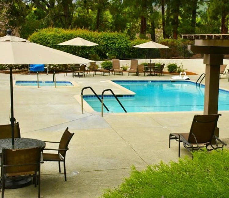 Swimming Pool & Jacuzzi