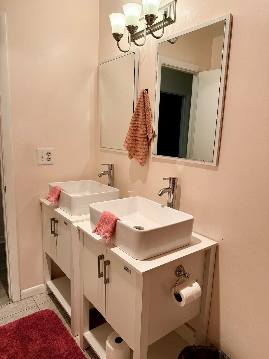 Fully Stocked Bathroom