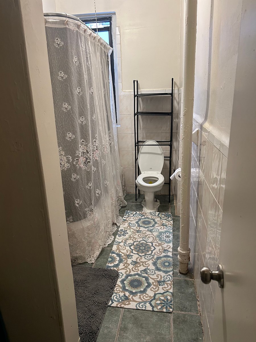 Man bathroom