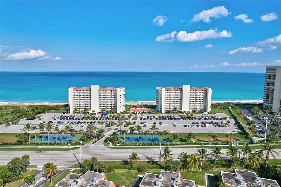 Aerial View from Front