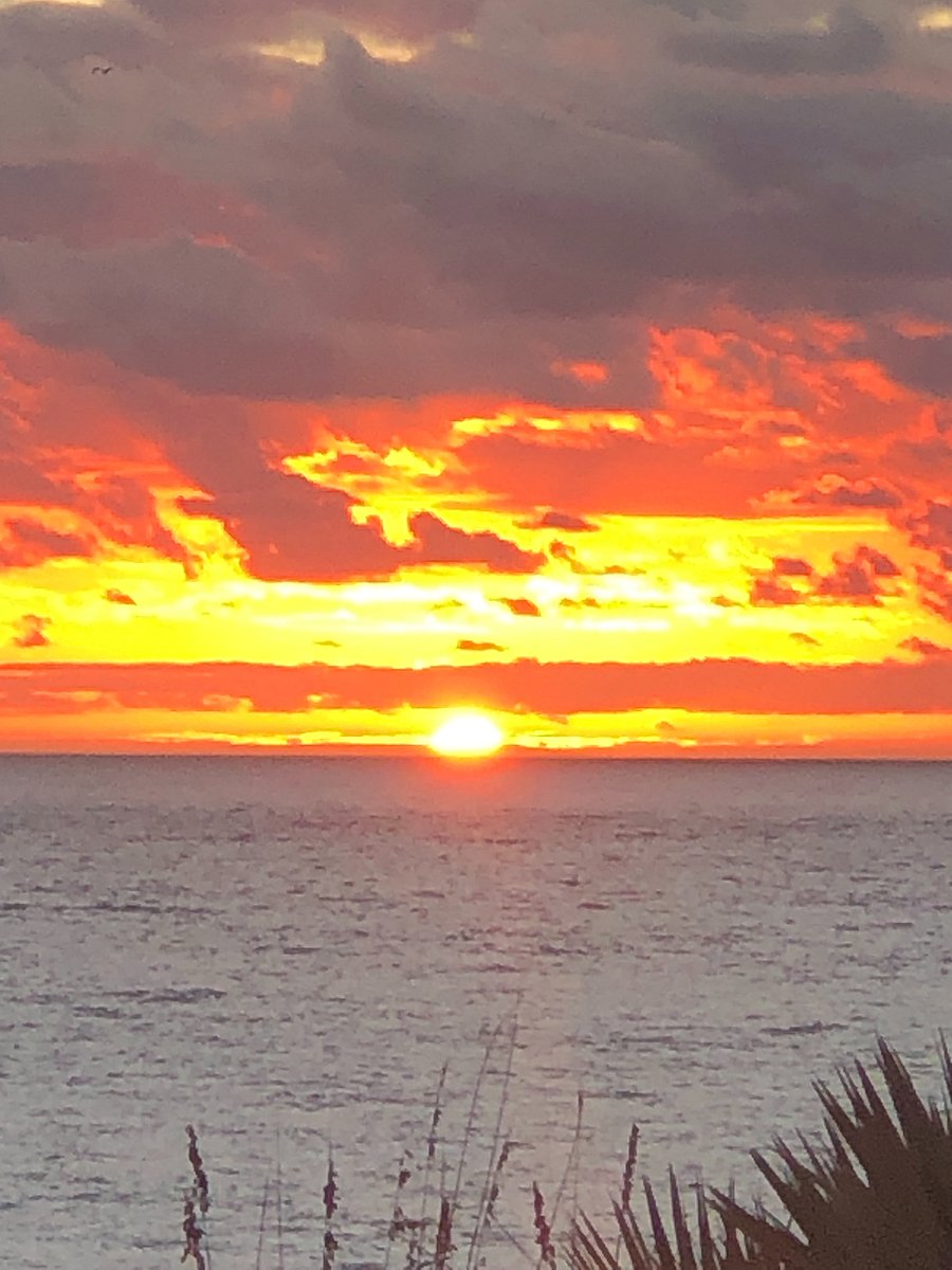 A good sunrise never disappoints
