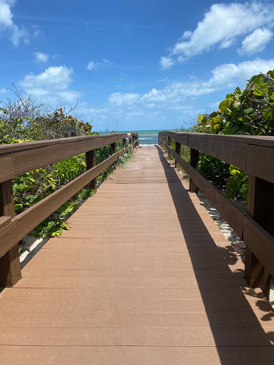 Walkway to the beach
