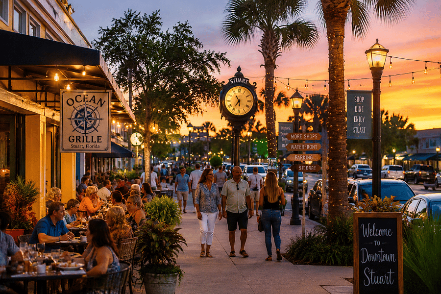 Enjoy all that Stuart FL has to offer