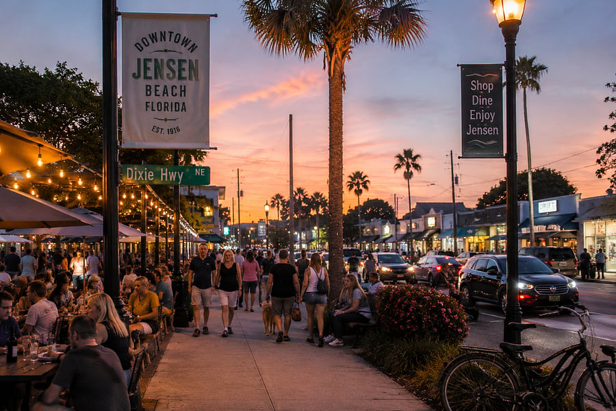 Enjoy the town of Jensen FL