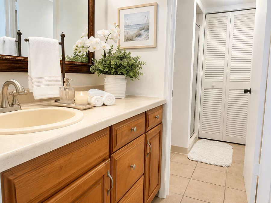 Primary bathroom