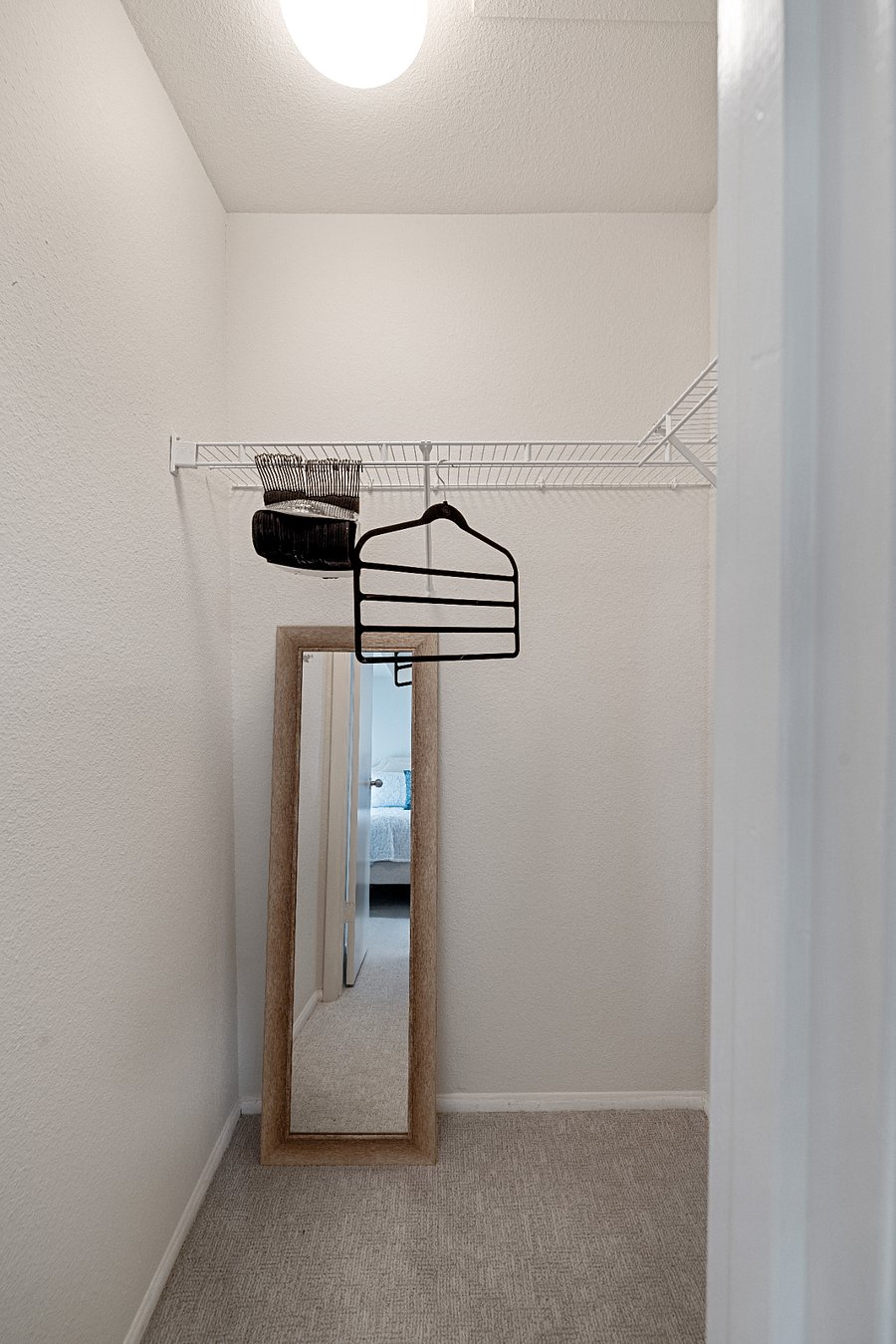 Guest Room Walk in closet
