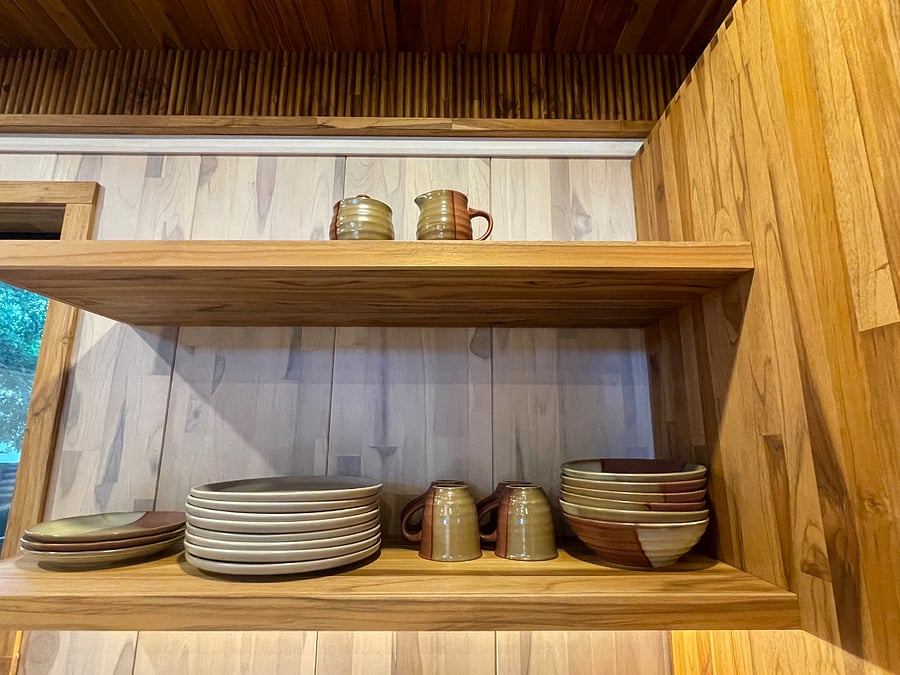 Sweet Vintage dishware and genuine vintage flatware