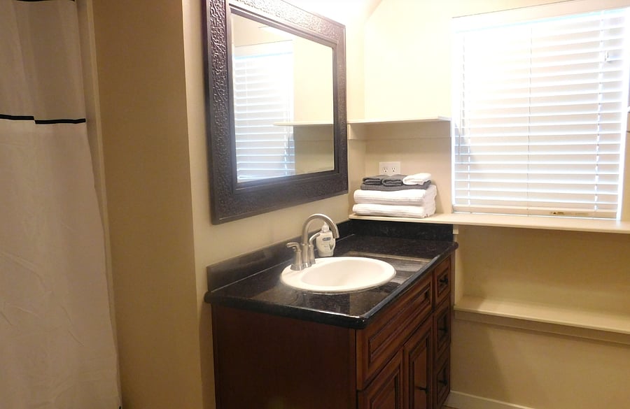 Master bath second floor