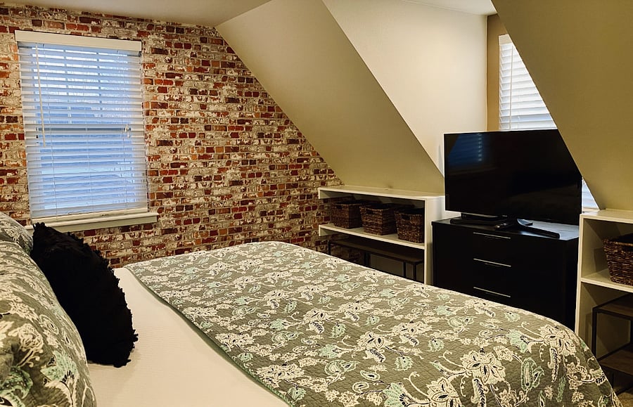 Master bedroom second floor
