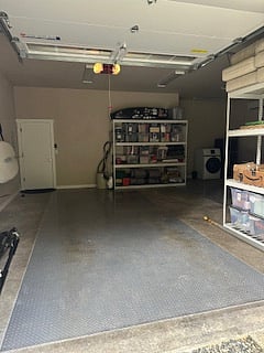 Indoor garage parking