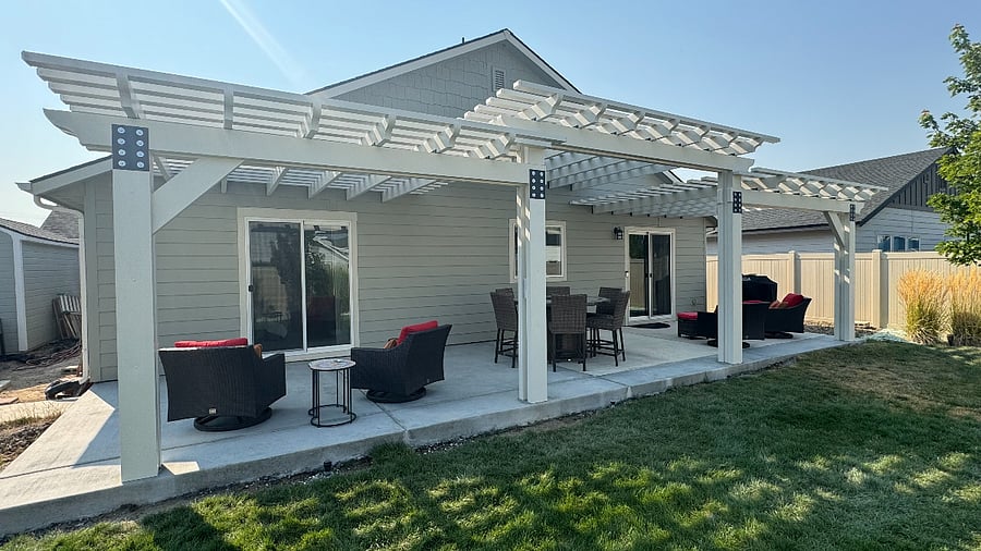 Pergola.