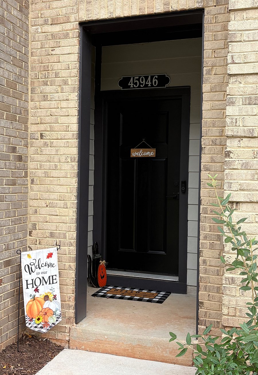 Front door