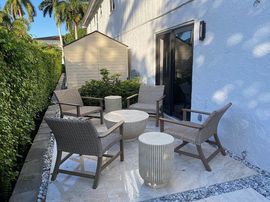 Outdoor Seating Area