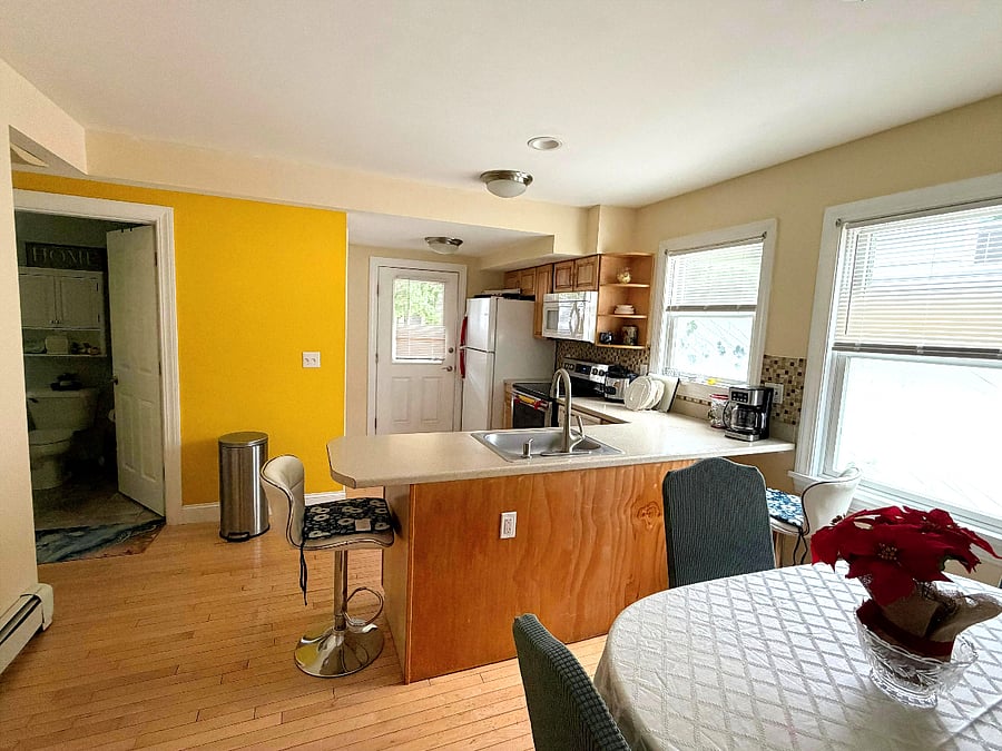 Dining / Kitchen / BathroomDining
