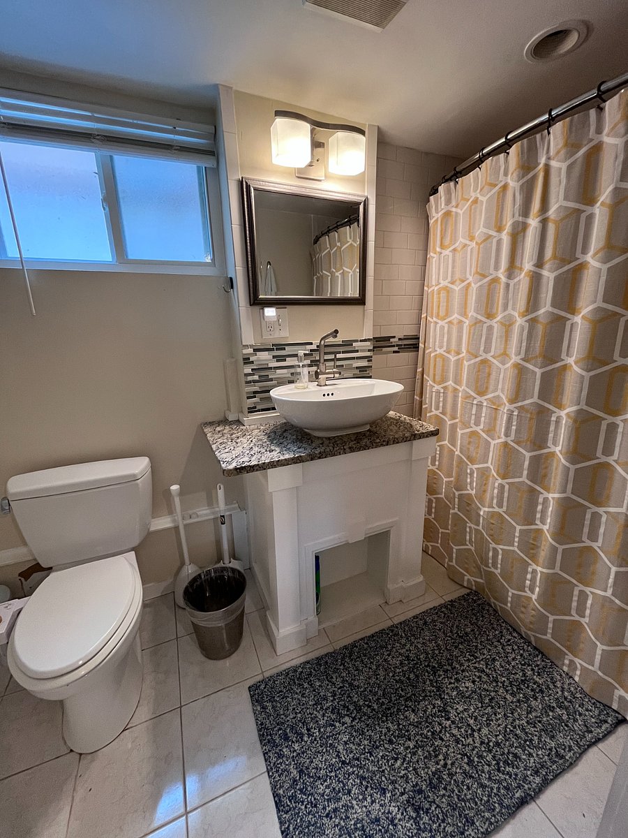 Bathroom with a tub