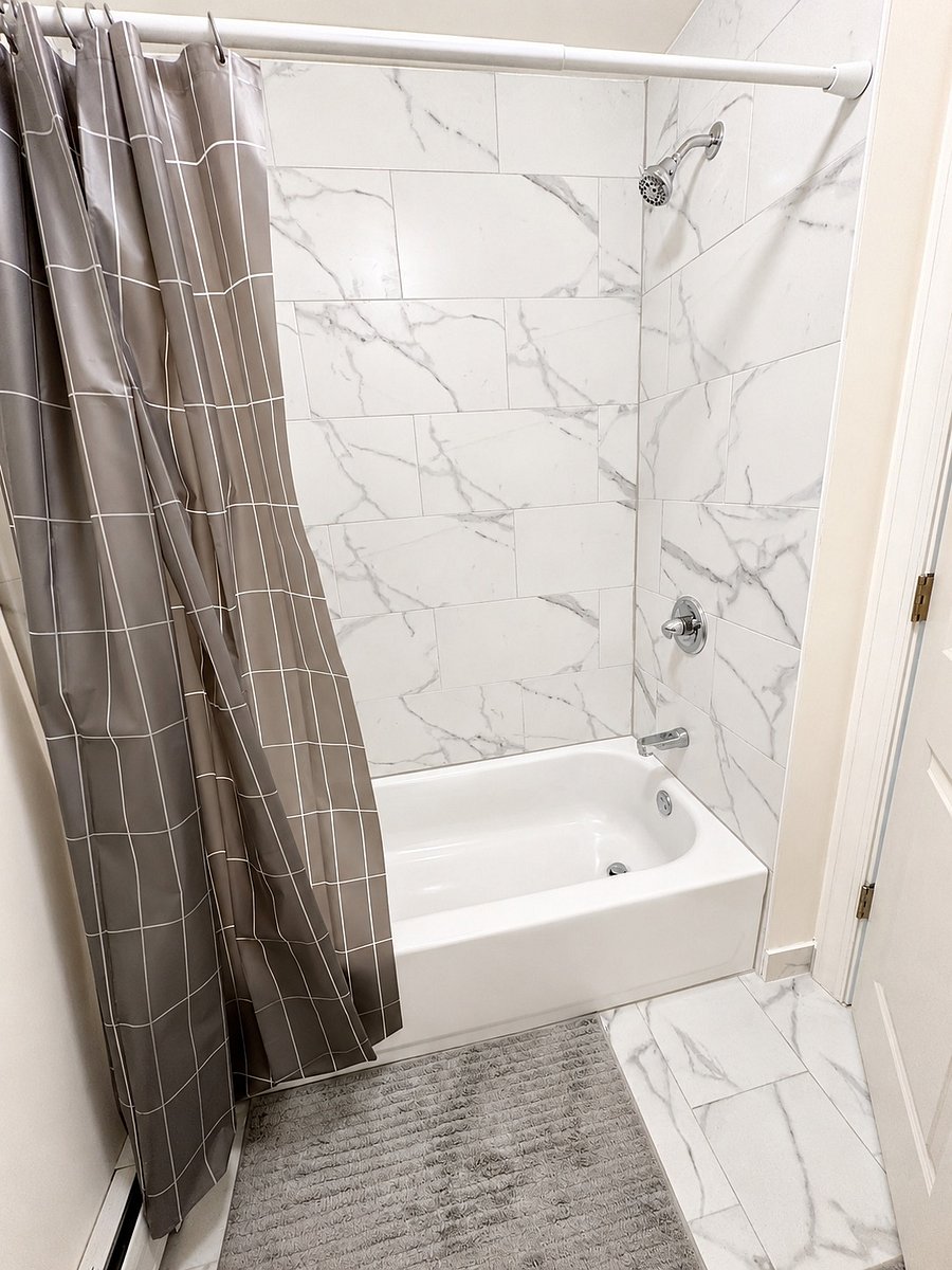 Tub and Shower Combo