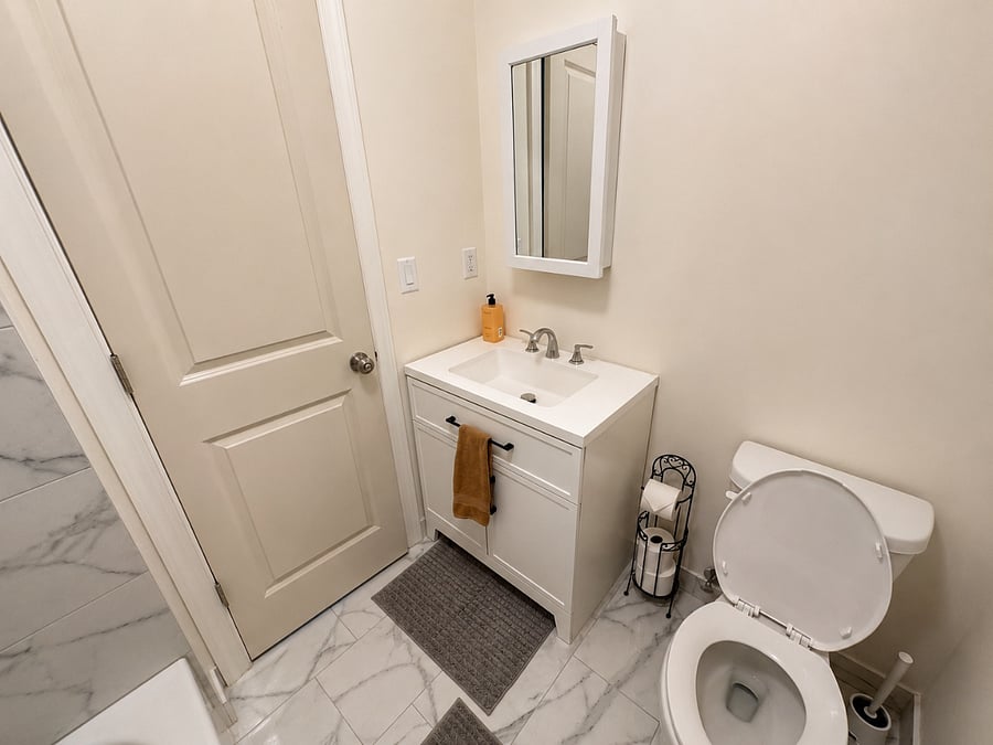 Bathroom with Medicine Cabinet