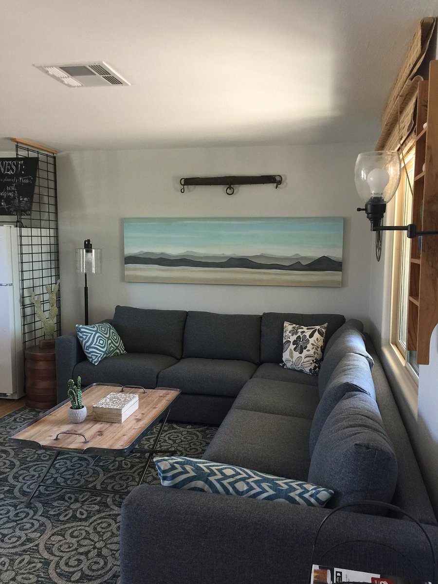 Comfy sectional