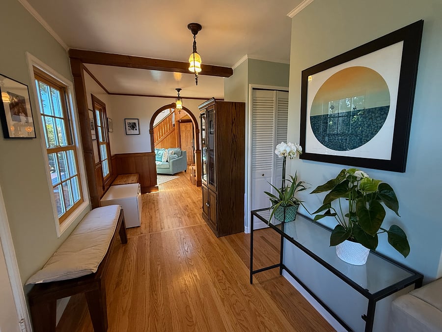 Downstairs Hallway