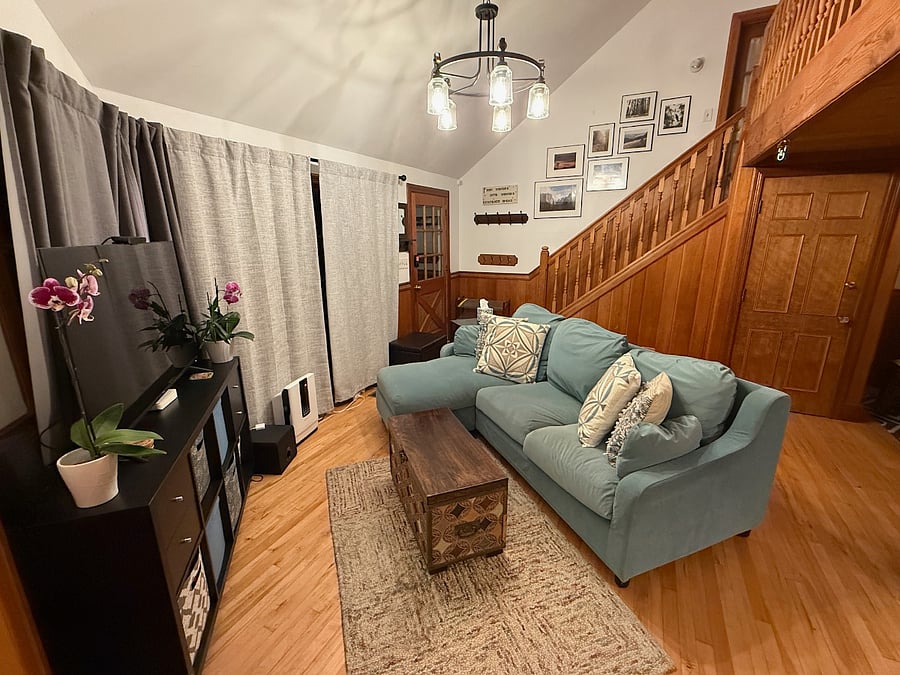 Central Living and TV room 