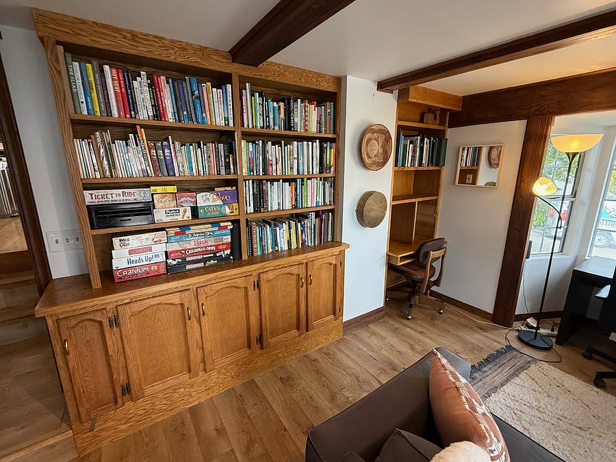 Private Dedicated Office Space & Study