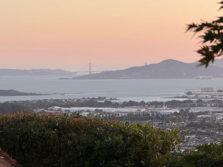 Golden Gate Bridge Views
