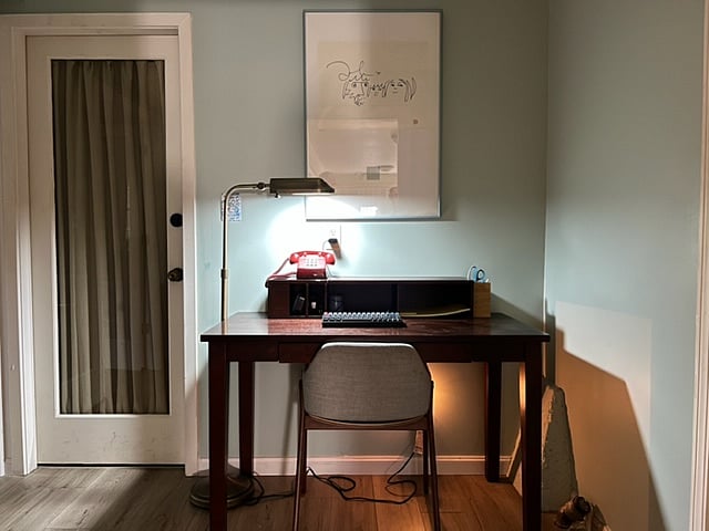 Home office area
