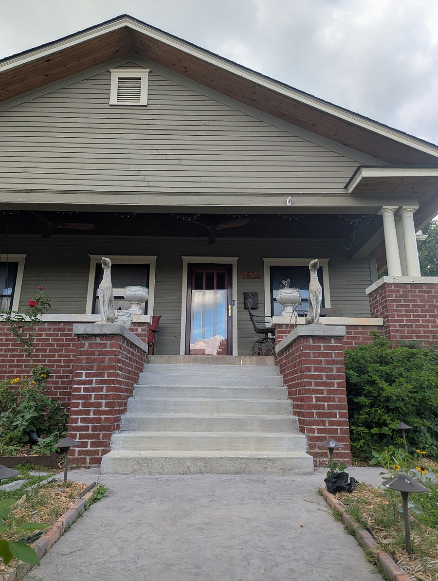 Front entrance