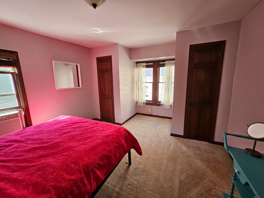 3rd floor bedroom