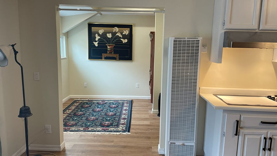 Sleeping Alcove.