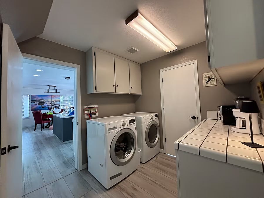 laundry room