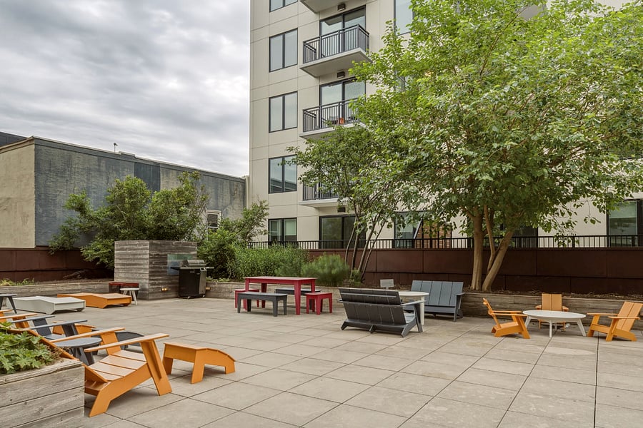 Amenity - Outdoor Terrace with BBQ grill