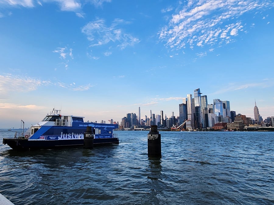 Ferry to Manhattan