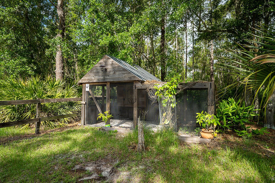 Chicken coop