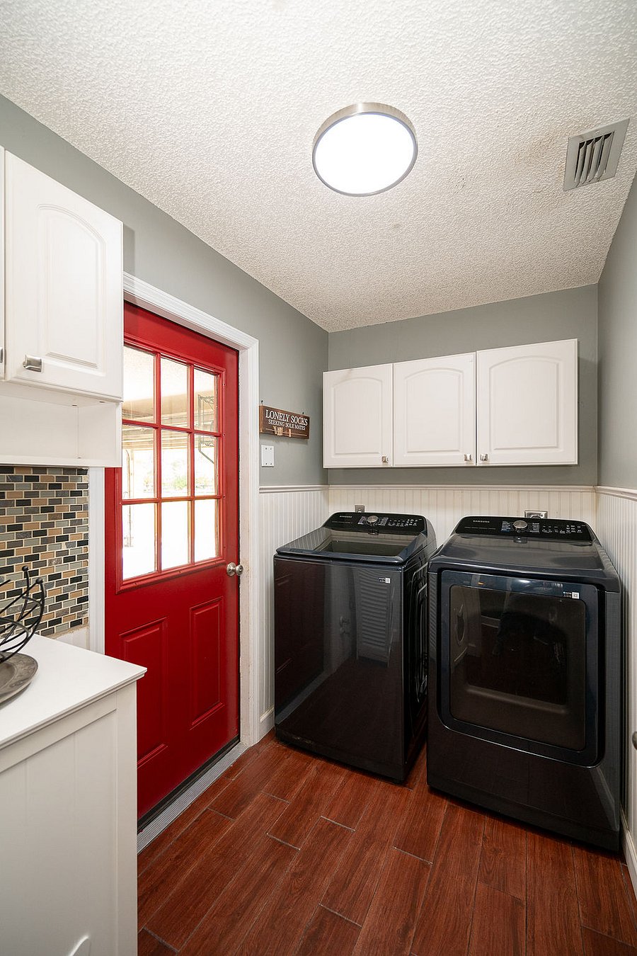 Laundry room