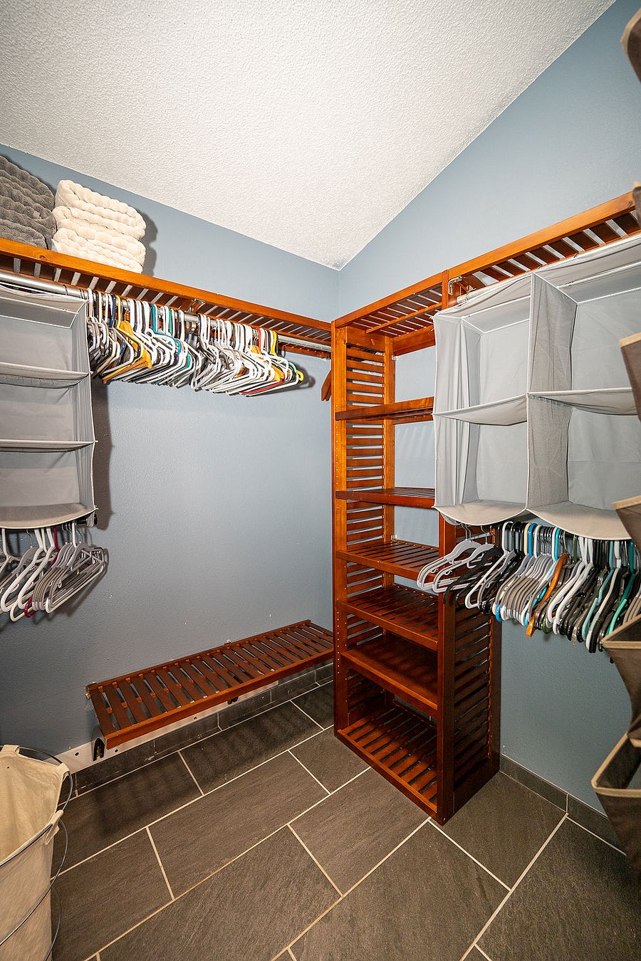 Walk-in closet