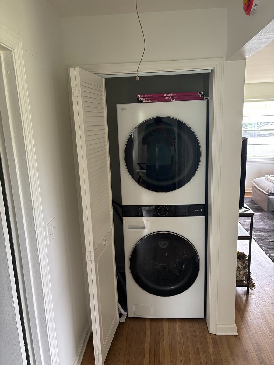 Laundry Closet