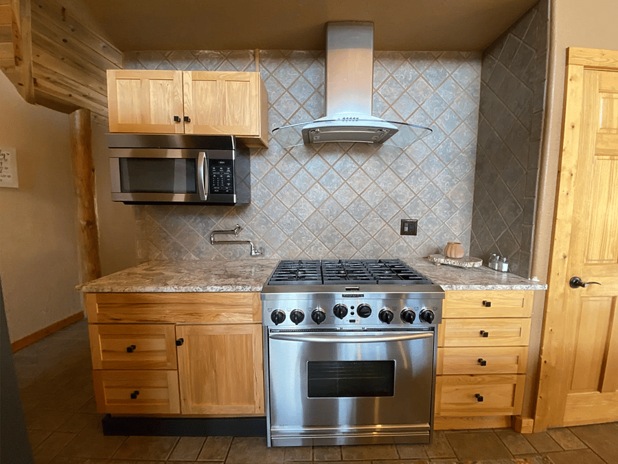 Stainless steel appliances