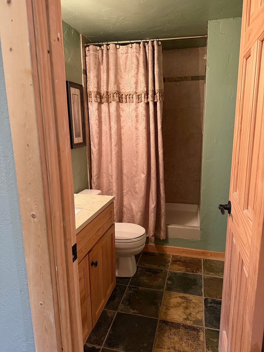 Basement bath