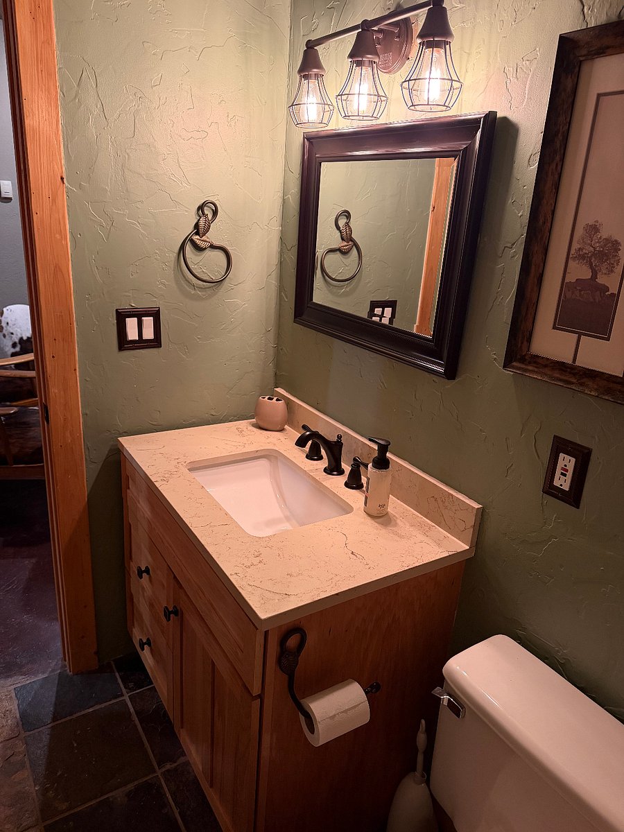 Basement bath