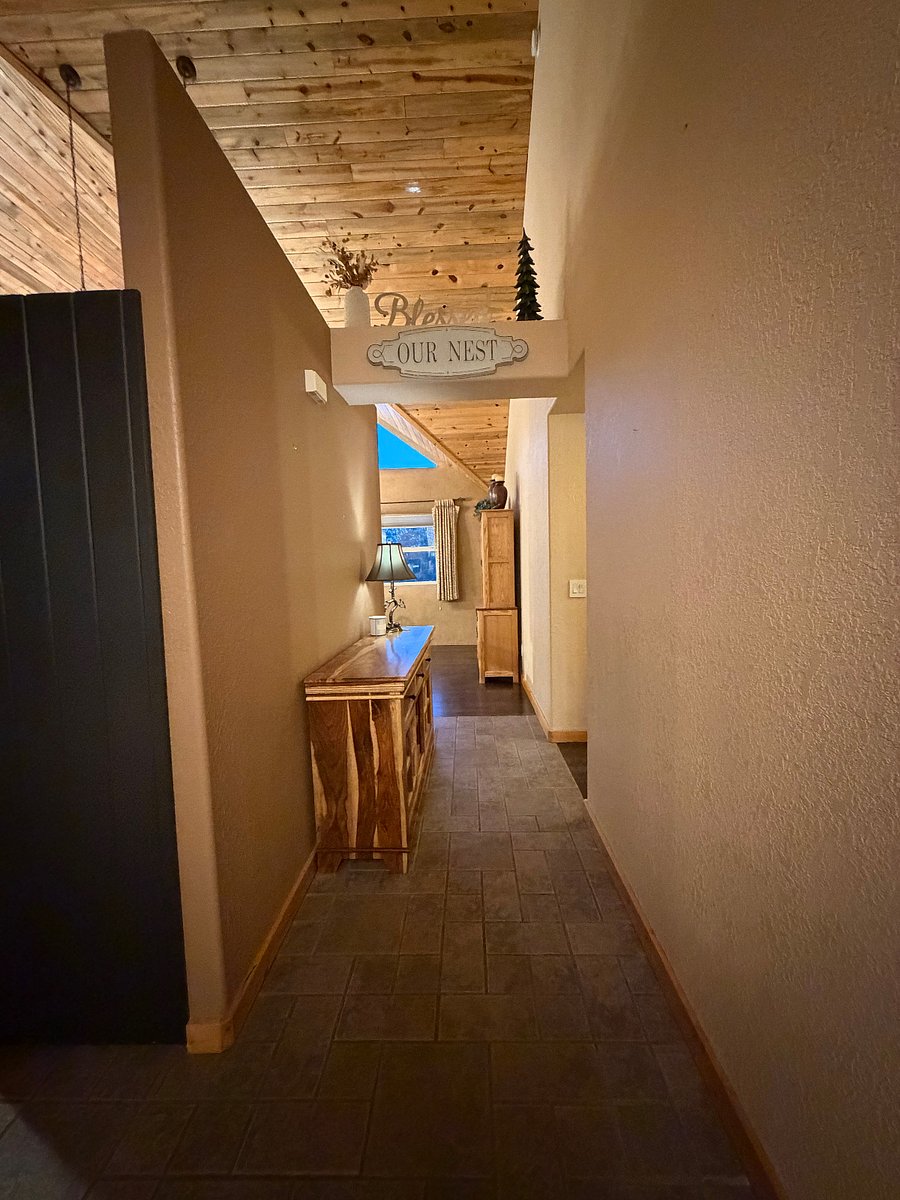 Hallway from front door entrance