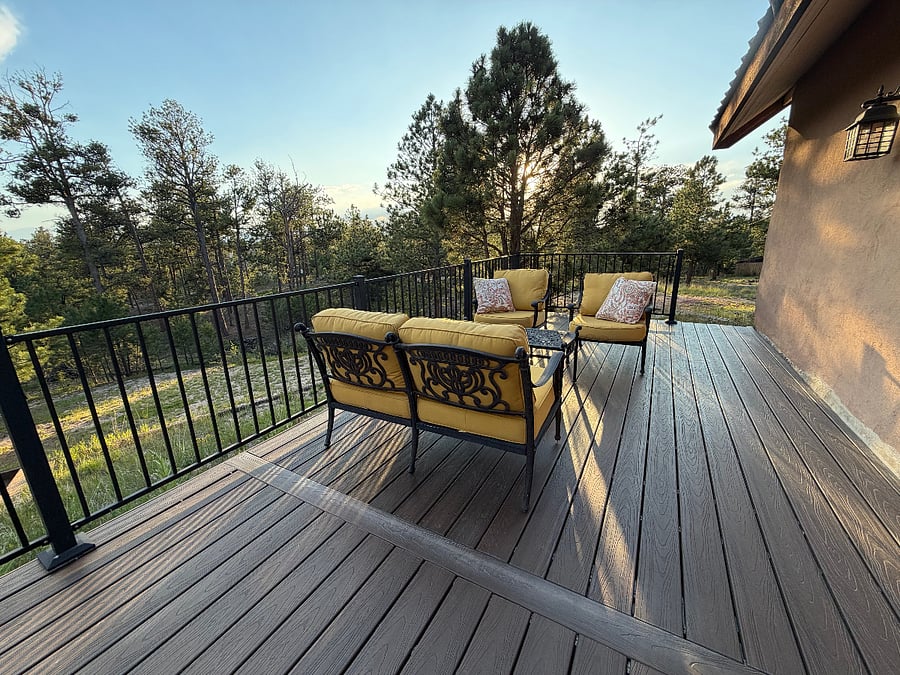 Deck off Master bedroom