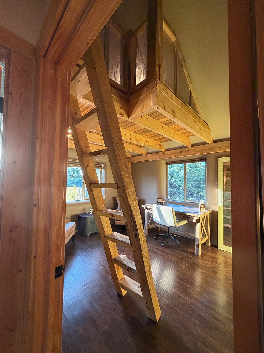 Upstairs office
