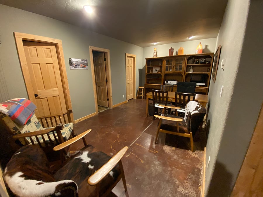 Basement office (Old pic will try to update)