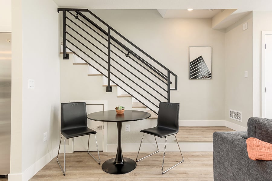 Main floor | Ktichen / Dining / Living