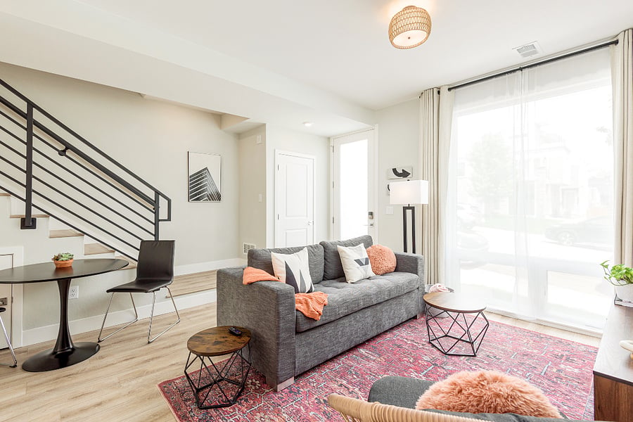 Main Floor | Kitchen / Dining / Living