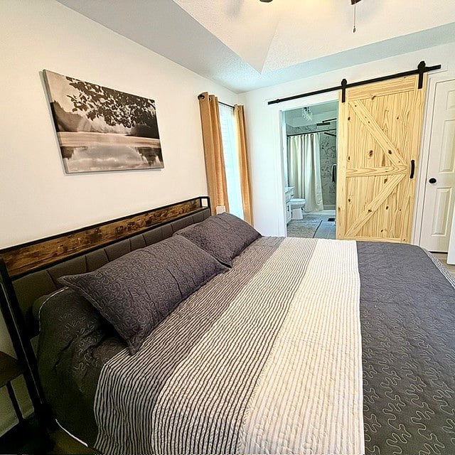 King bed suite
