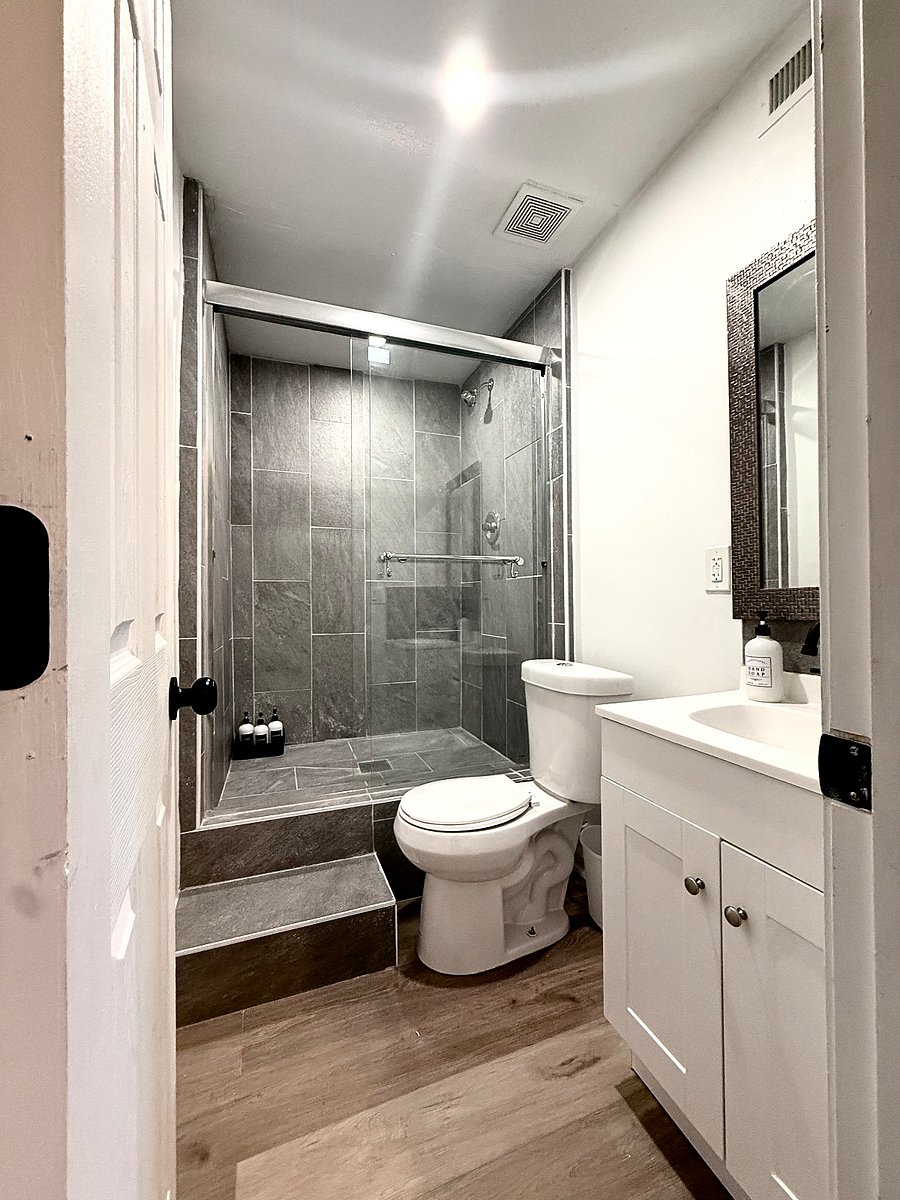 Third full bathroom