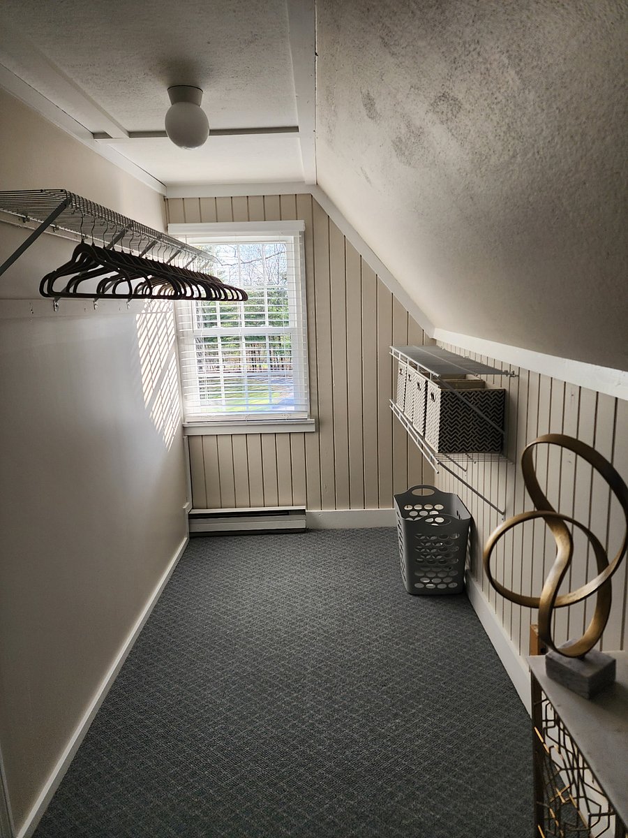 Large walk-in closet