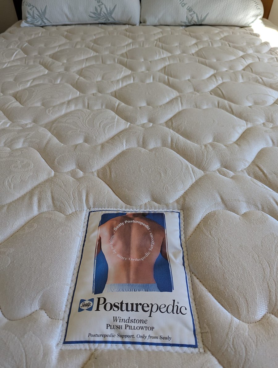 Quality mattress master bedroom 